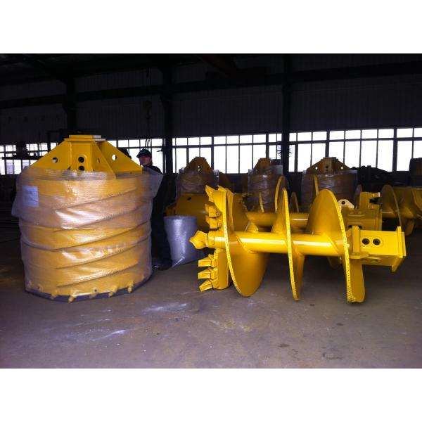 408mm Diameter 950mm Height CFA Drilling Accessories