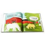 Professional Customized Printed Brochure Printing Services Perfect Bound And
