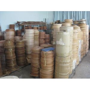 Natural Chinese Oak Wood Veneer Edge Banding Tape/Rolls