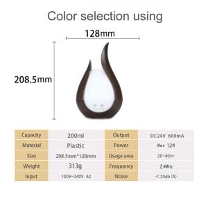 Wholesale Household Remote Control Scent Oil Diffuser Humidification Cool Mist