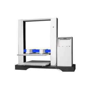 PC Mode Paper Testing Equipments , Paper Carton Compression Tester