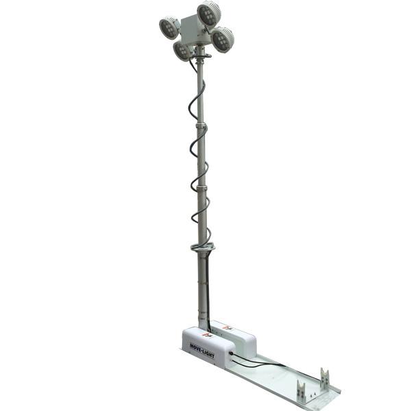 Quality 2.5m Vehicle Roof-Mounted Lighting Tower System for sale