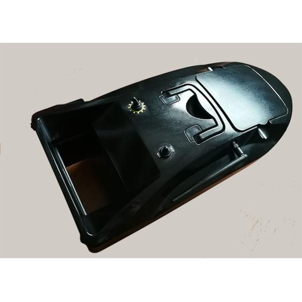 DEVC-110 Black rc boat autopilot bait boat ABS engineering plastic Material