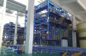 China Automated Vertical Anodizing Line With Manaul Racking System wholesale