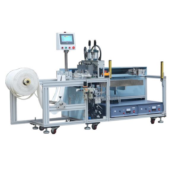 4500W Industrial Fabric Cutting Table , Industrial Ultrasonic Knife 0.8Mpa