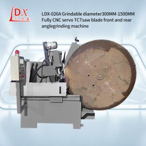 China Customized Large CNC Circular Saw Blade Front And Rear Angle Grinding Machine LDX-026A wholesale