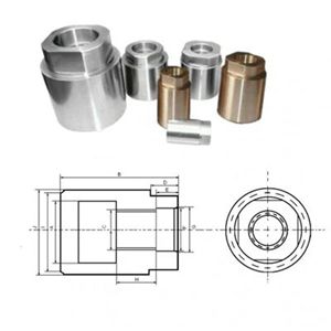 China co-cu alloy plunger tips, die casting plunger tip wholesale