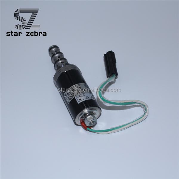 KDRDE5KR-20/40C07-203A SKX5P-17-210 EZ20V00018F1 Excavator Parts OEM Hydraulic Solenoid Valve Pump for Heavy Equipment