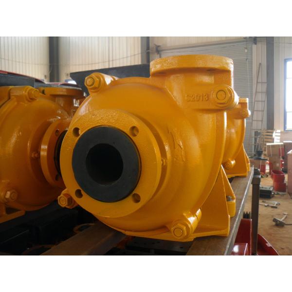 Mineral Process Coal Wing Mining Slurry Pump Motor / Diesel Engine Fuel