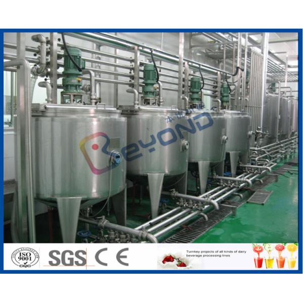 Full Automatic Soft Drink Production Line For Energy Drink Manufacturing Process 3000-20000BPH
