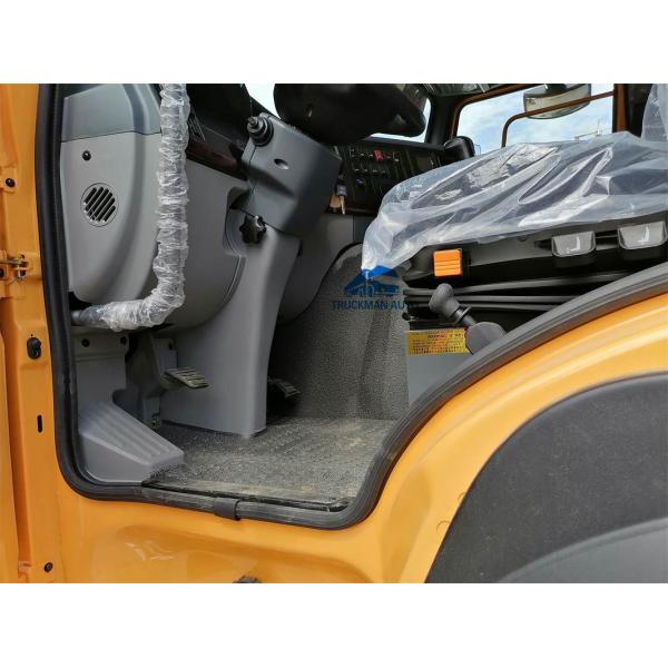 SINOTRUK HOWO 336HP Heavy Duty Dump Truck Right Hand Drive Cabin For Zambia