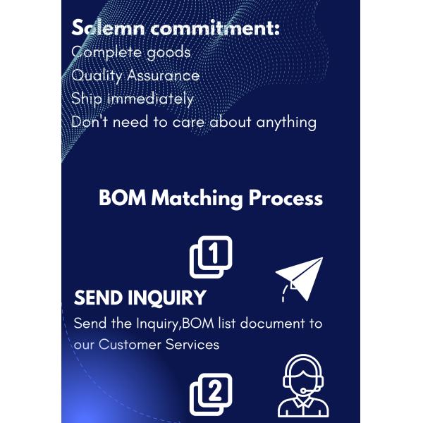 Audio amplifier IC chips PIC32MX695F512L-80I/PF One- Stop Electronic Components Bom List Kitting Service Ic Connectors Matching