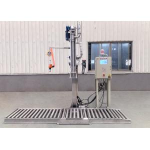 China One Nozzles 200L Semi Auto Liquid Filling Machine wholesale