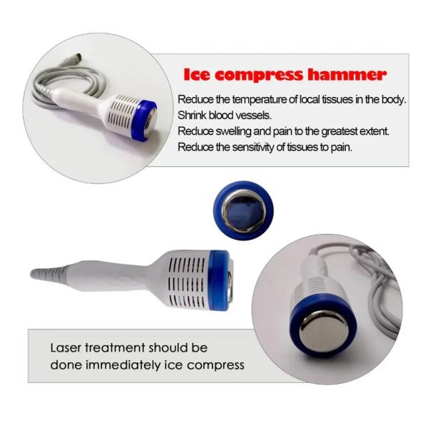 Gomecy Newest Medical 980nm 1470nm 635nm Diode Laser System for Endolift Wound Healing and Anti-inflammatory Treatments