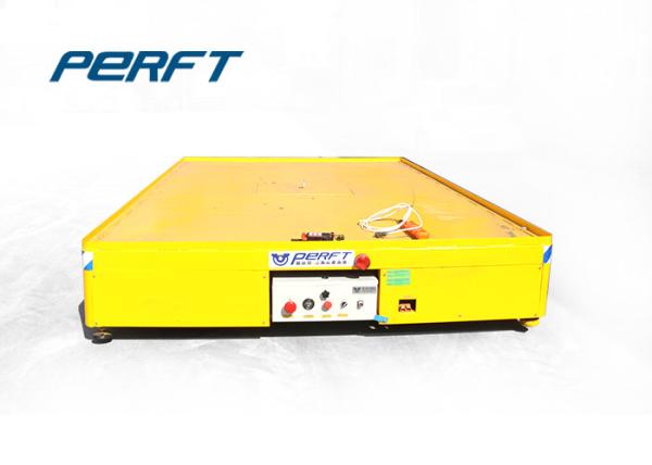 Quality 30t automated trackless transfer cart for industrial material handling for sale