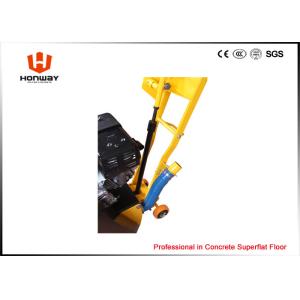 Low Noise Concrete Scarifier Machine / Road Scarifier With Carbide Milling