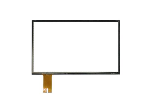 Quality 17.3 Inch Anti Glare Touch Screen Projected Capacitive Multi Touch Screen Overlay for sale