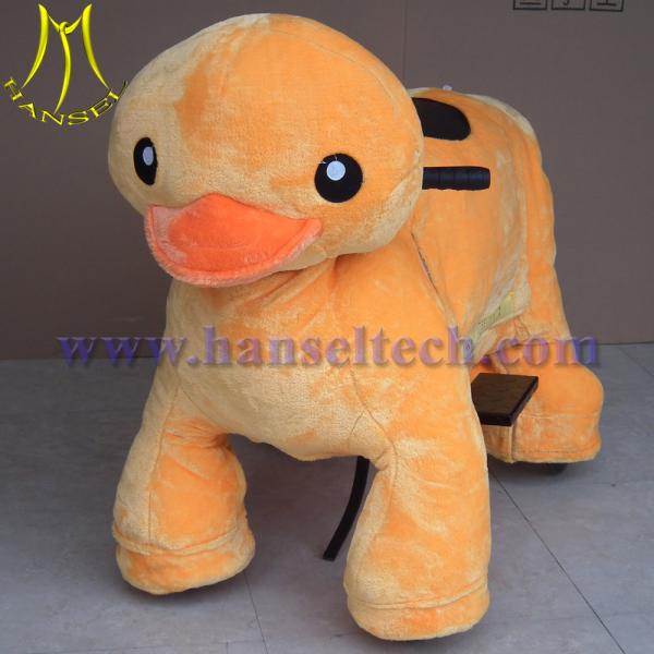 Hansel battery powered electric animal ride for mall