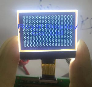 China 240X128 Dots COB Monochrome Panel Module Stn Graphic Transmissive Negative LCD Graphic Display Module on sale