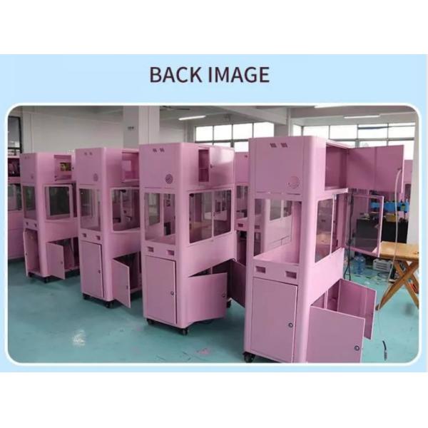 Floss Flower Vending Cotton Candy Making Machine Automatic Customized Color
