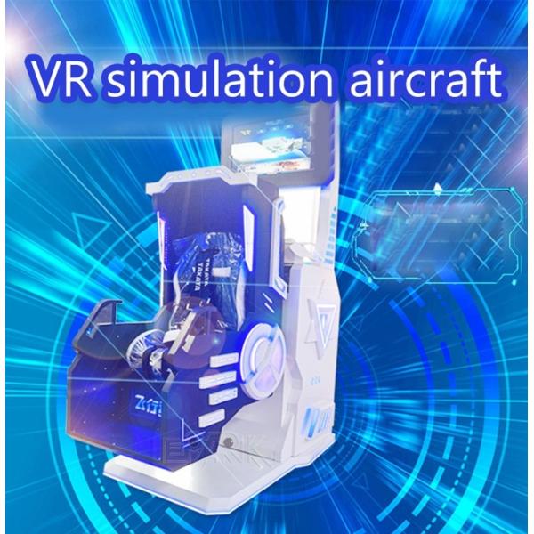 Single 360 Aircraft Single Player 9D Vr Flying Simulator 360 Degree Vr Games
