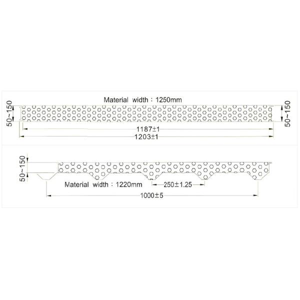 Automatic Sandwich Panel Production Line, PU Sandwich Panel Line