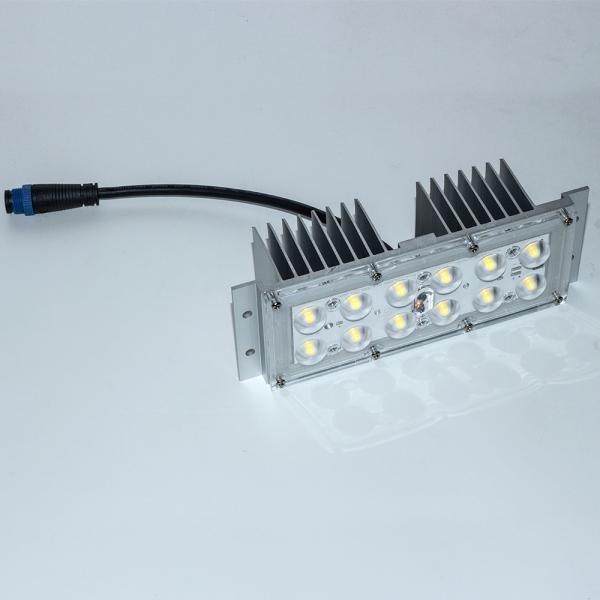 CE UL ROSH SMD3535 Chip LED Street Light Lens 160*80 Degree Angle