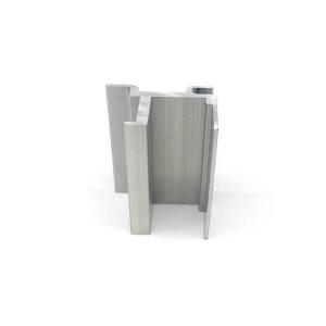 Precision 6061 6063 Extrusion Aluminium Alloy Parts With Anodizing