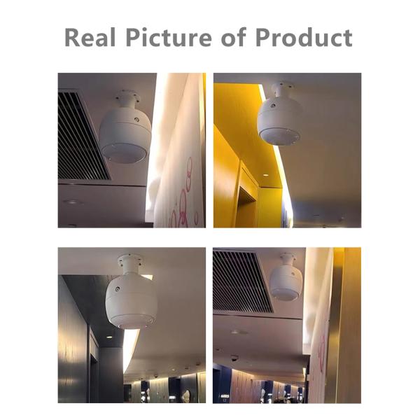 New Design Ceiling Fragrance Diffuser Machine 250ml Bluetooth Essential Oil Diffuser Electric Scent Diffuser for Hotel