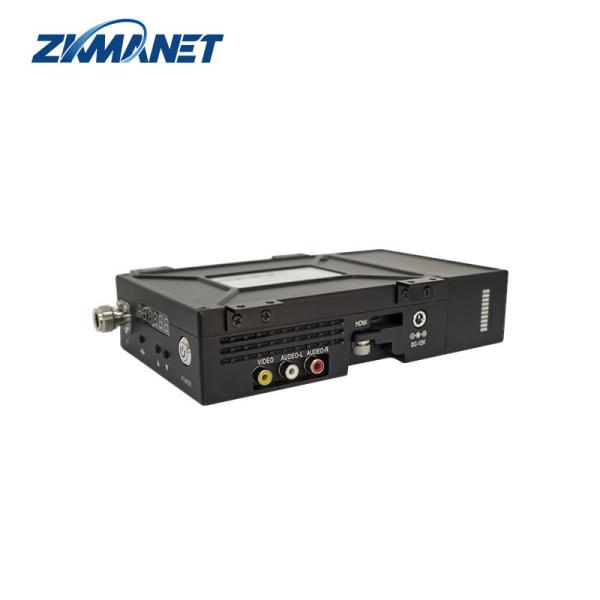 Customizable Frequency Portable COFDM Transceiver For Video Wireless Transmission Communication