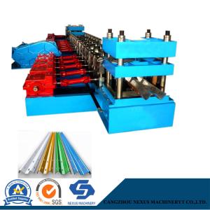 China                  W Beam Crash Barrier Highway Guardrail Machine Price              on sale