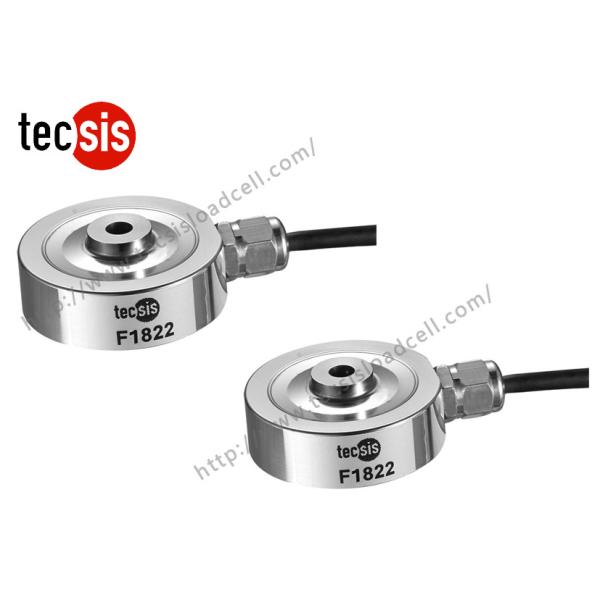High Capacity Thru Hole Compression Load Cell Small With Simple Structure