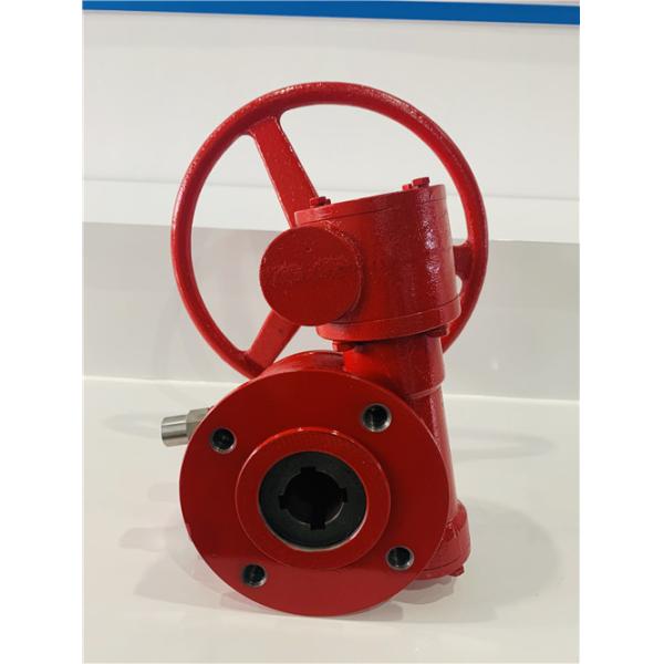 Liquid And Gas Valve IP67 Handwheel Gearbox Driving Device