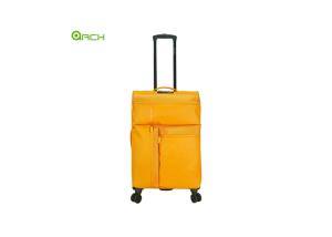 China 1680d+PU Material Light Weight Luggage Bag Sets with Flight Wheels wholesale