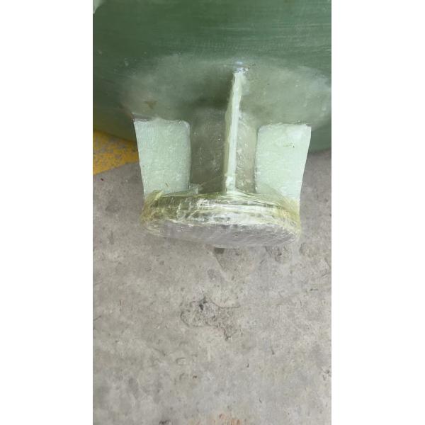 Antiseptic Frp Cylindrical Storage Tank Cross Wound Sewage Treatment 1800mm