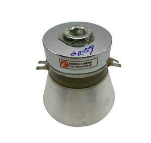 Stainless Steel Ultrasonic Piezoelectric Transducer 100w 30khz
