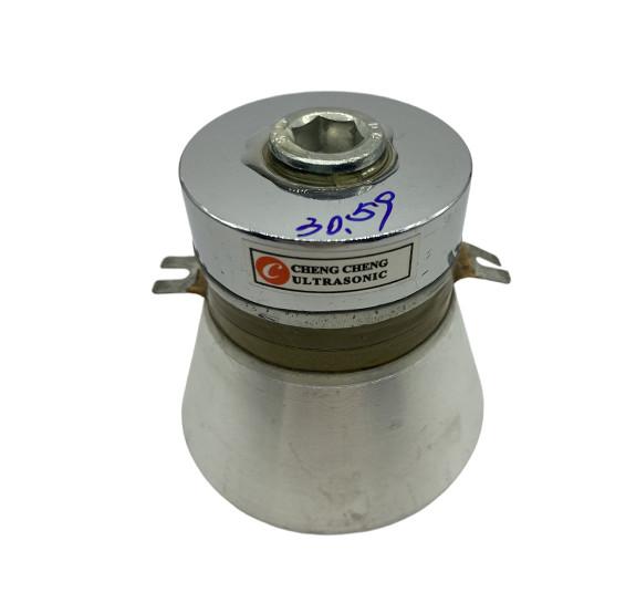 Quality Stainless Steel Ultrasonic Piezoelectric Transducer 100w 30khz for sale