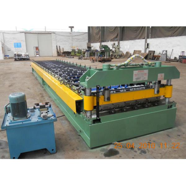 Tank And Roof Sheet Roll Forming Machine Galvanized Corrugated Trapezoid