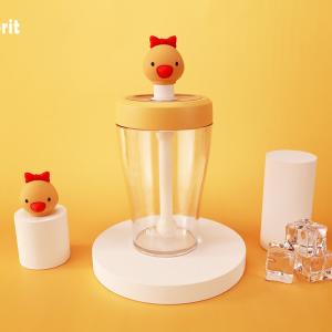 China BPA Free Reusable Straw Water Bottle wholesale