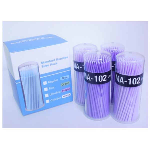 Disposable Teeth Whitening Unit Brush Bendable Sticks Dental Micro Applicator