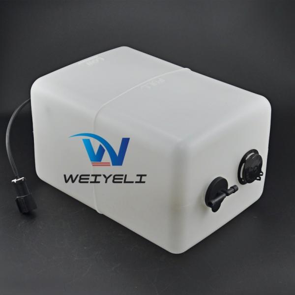 21N-03-31491 21N-03-31490 Excavator Coolant Storage Tank PC500-8 500-10 650 700 800 850 490 1200 1250 Industrial Machinery Auxiliary Kettle Radiator