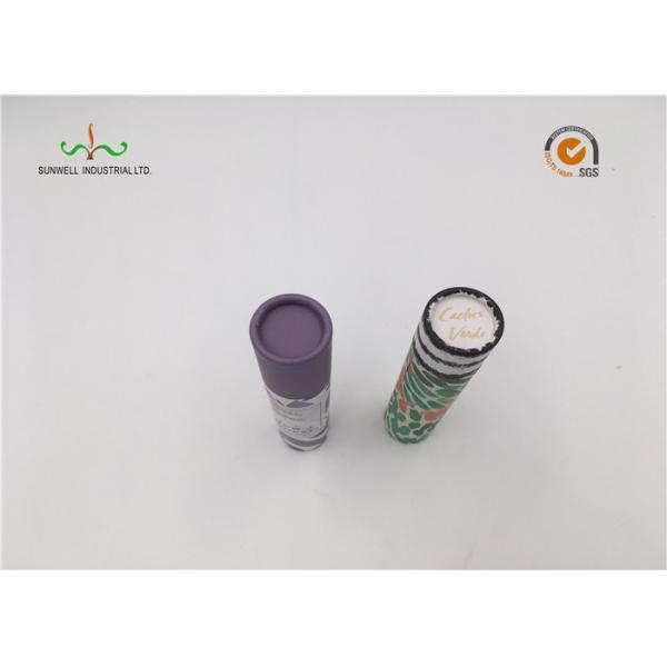 2 Packs Custom Printed Paper Tubes Boxes Cardboard Art Tubes Logo Hot Stamping