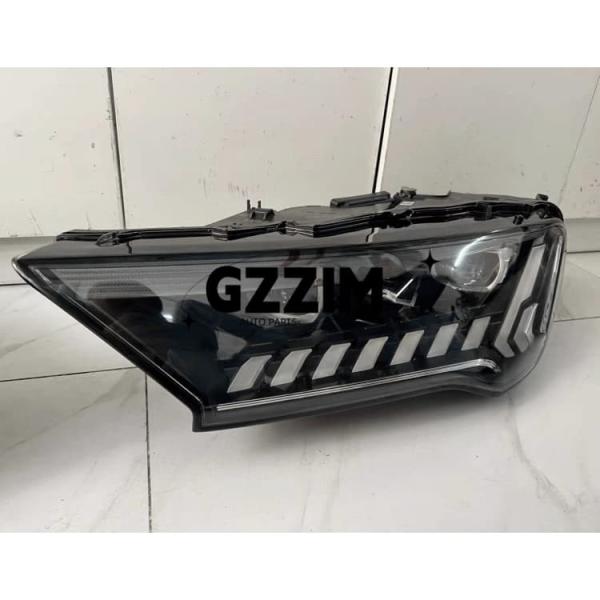 Modified Audi Q7 LED Head Lamp for Car Light with Replacement ABS Plastic Auto Accessories