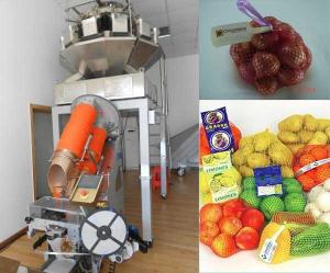 China Full Automatic Citrus Potato, Onion Net Bag Packing Plant wholesale