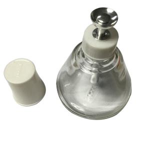 China 100% Metal Pump ESD Packaging Materials Glass Solvent Dispenser Alcohol Bottle Size 180ML wholesale