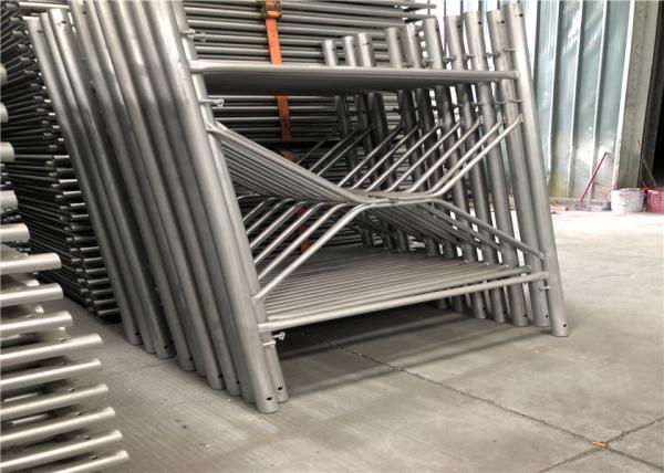 Quality Safety Scaffolding Frame System Tubular Aluminum Scaffolding Q345 Material for sale