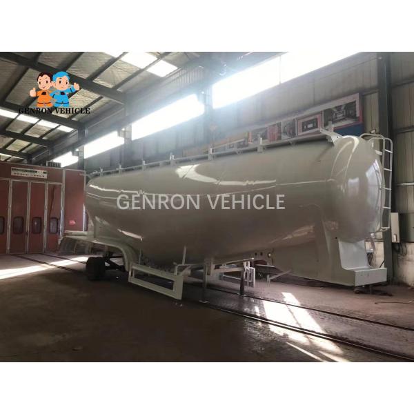 45CBM 50 Tons V Shape 3 Axles Semi Tanker Trailer