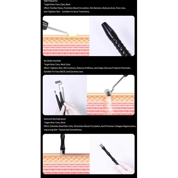 14 In 1 Oxygen Jet H2O2 Exfoliating Hydrating Cleaning Machine