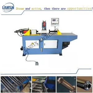 China Customized Pipe End Forming Machine 50*2mm Taper Tube Swaging wholesale