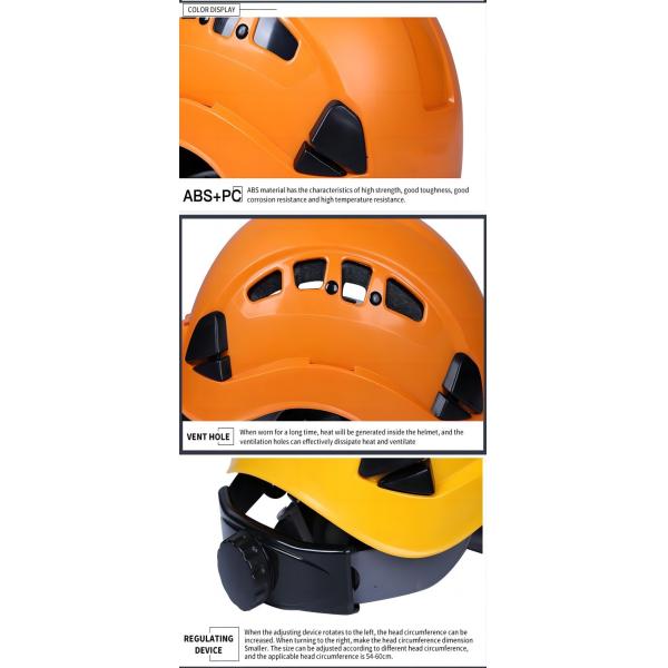 64cm ABS Insulated Industrial Hard Hat Outdoor Sports Helmet For Skating And Biking